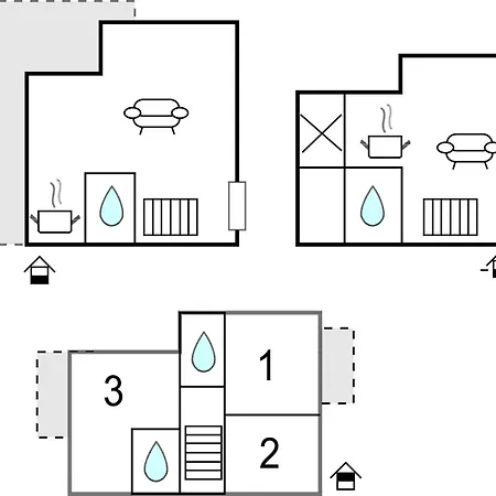 Holiday home 3 Bedroom In